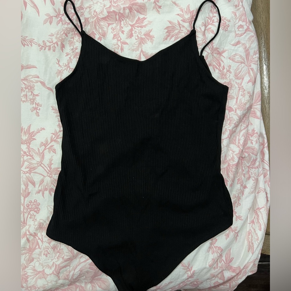 NWT H&M Cami Bodysuit